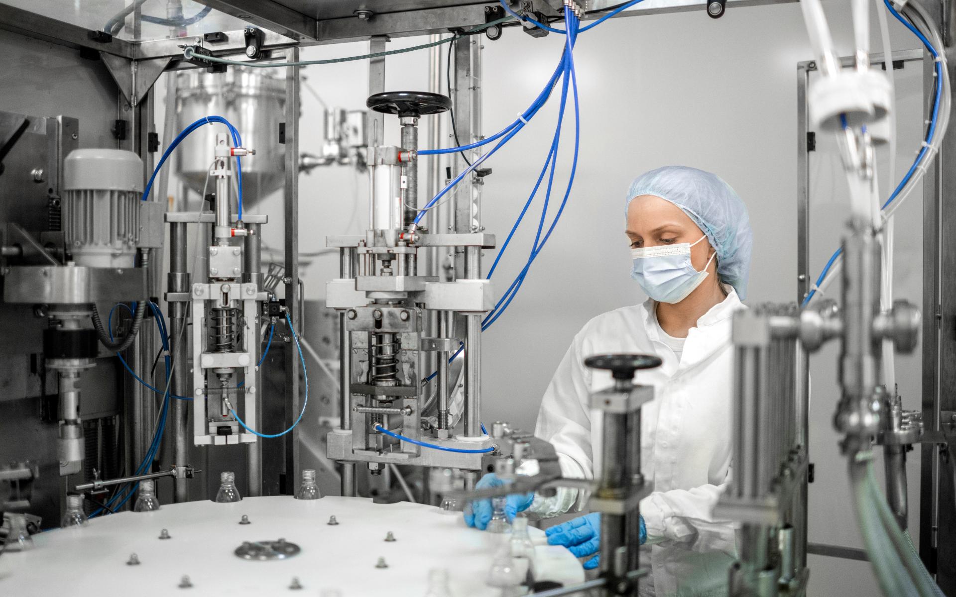 Liquid manufacturing — syrup and suspension production line